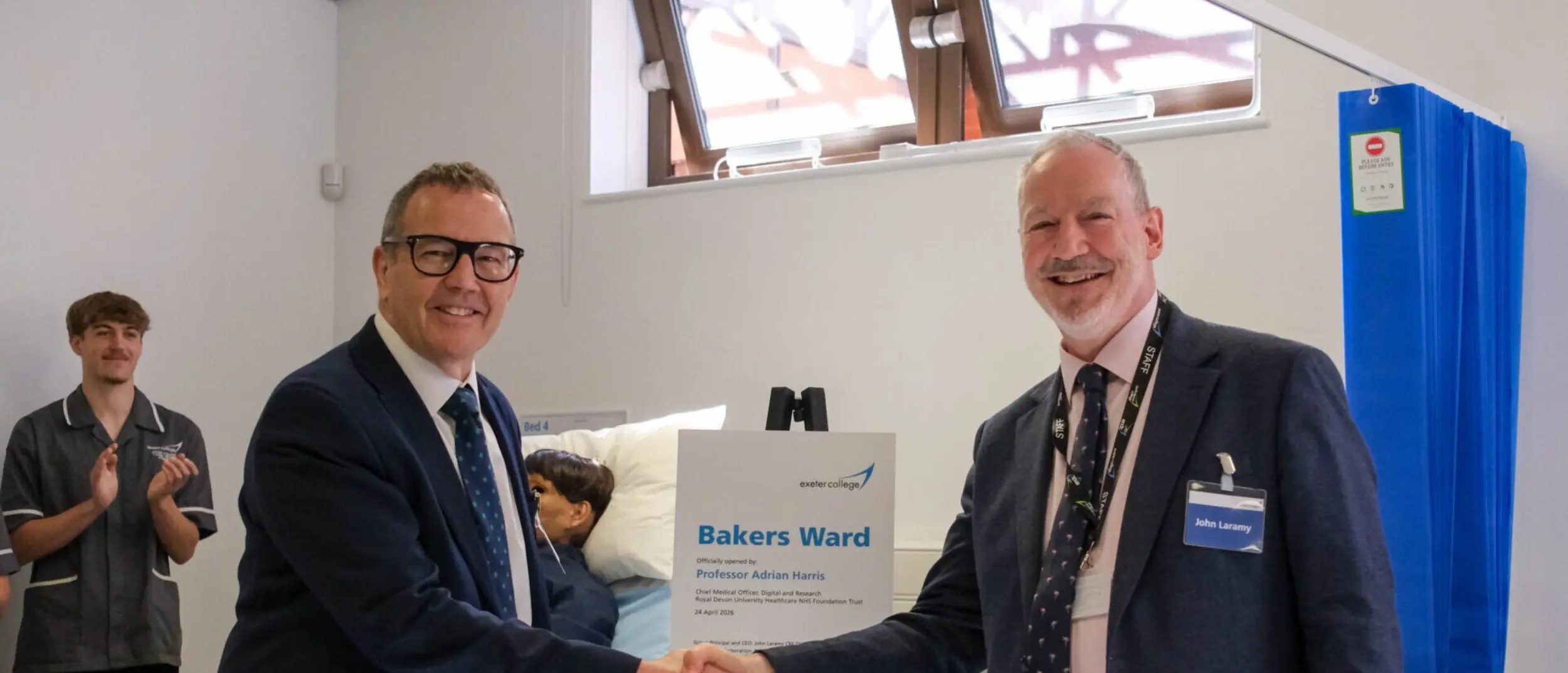 World class hospital training ward