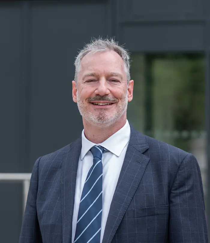 John Laramy CBE DL