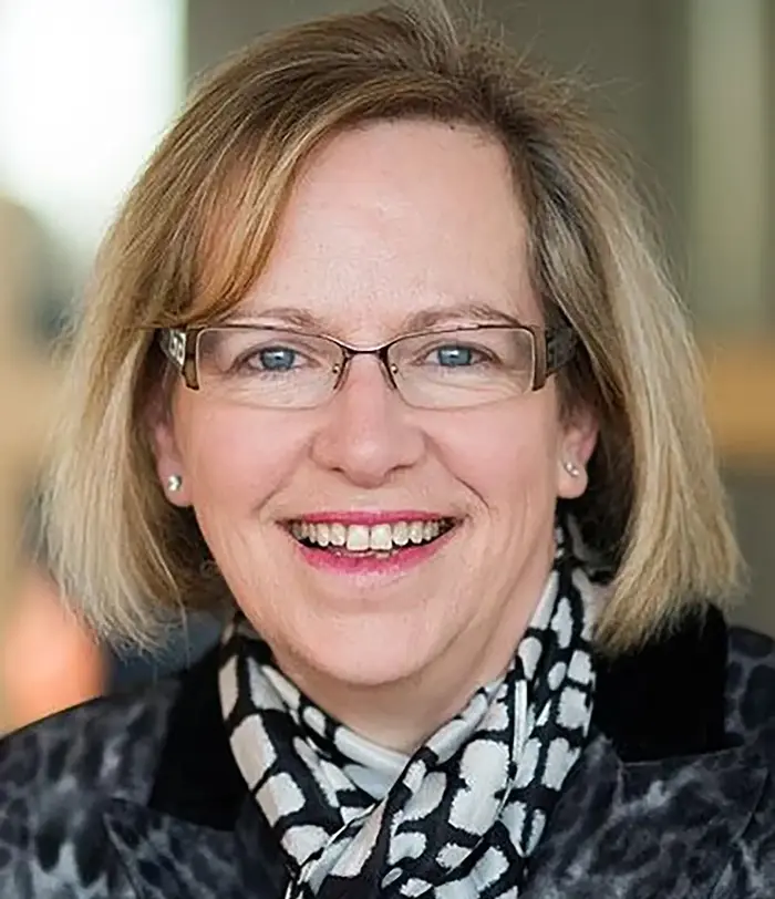Carol McCormack OBE