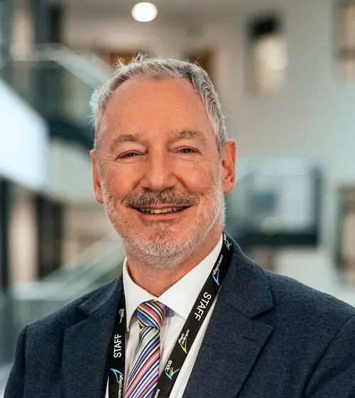 John Laramy CBE DL