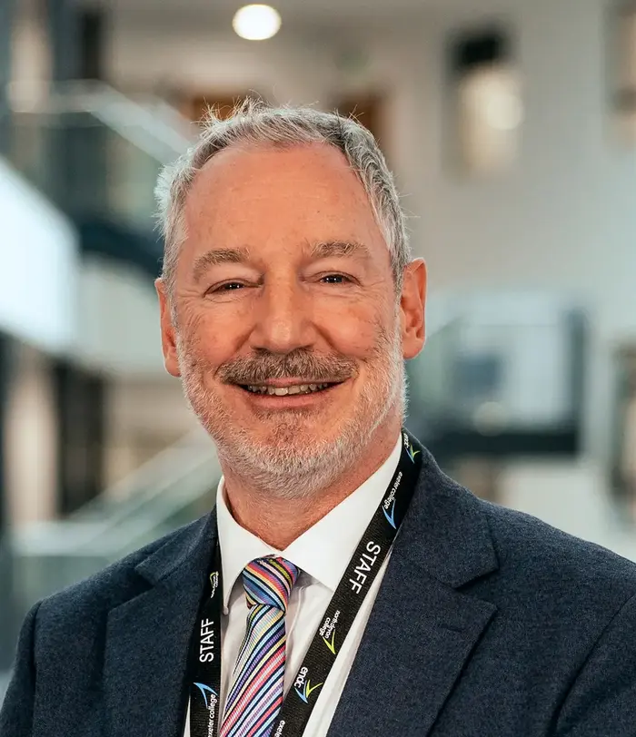 John Laramy CBE DL