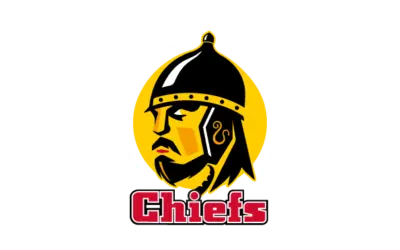 Exeter Chiefs Master Logo White