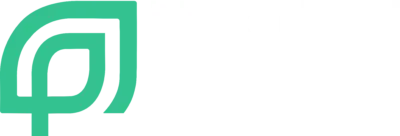 NDF Full Logo Coloured White