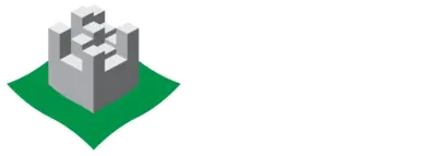 ECC Colour Logo White