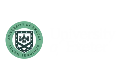 University of Exeter Logo White