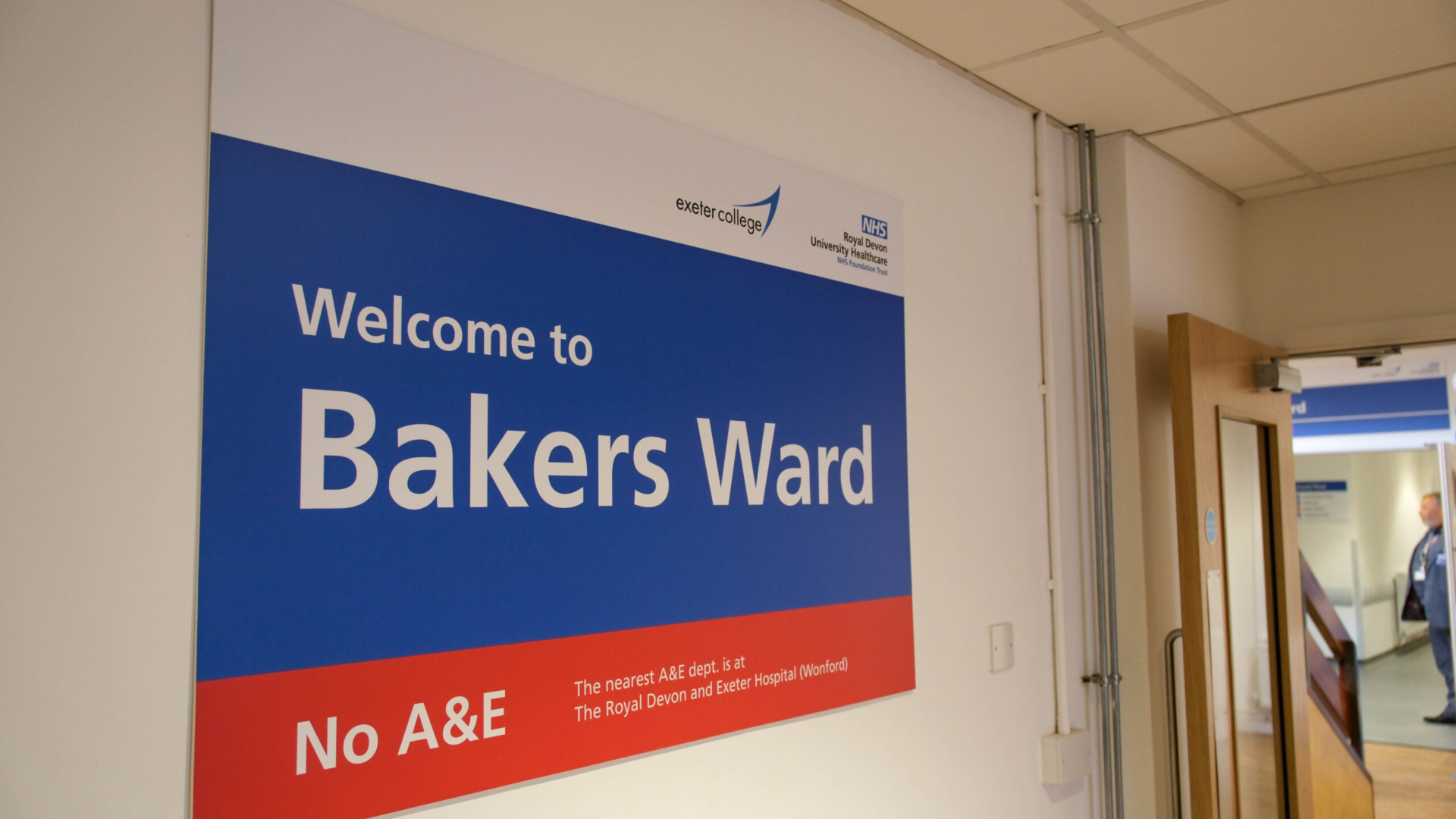 Bakers Ward Signage