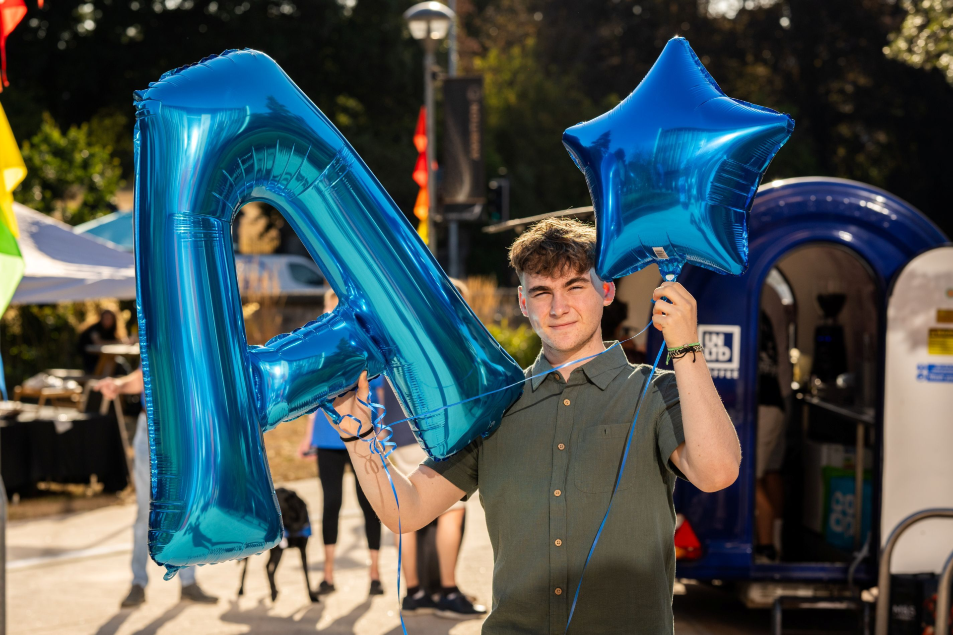 Results Day Zak Flanagan