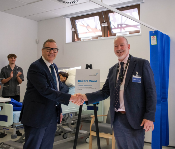 World class hospital training ward