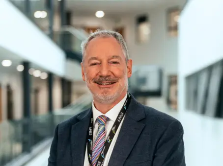 John Laramy CBE DL